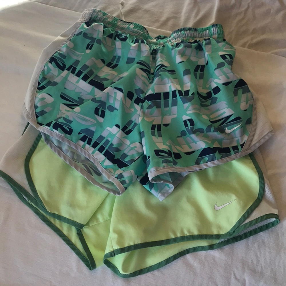 Big girls Nike dry fit shorts